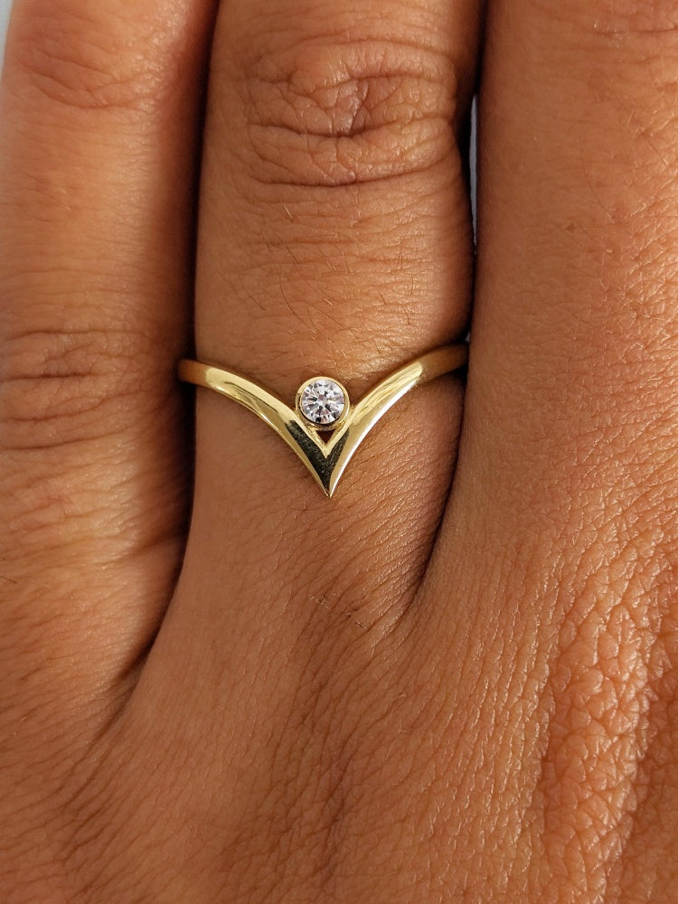 18k Gold Raw Salt and Pepper Diamond 0.5CT Round-Cut Bridal Matching Wedding Band Anniversary Gift