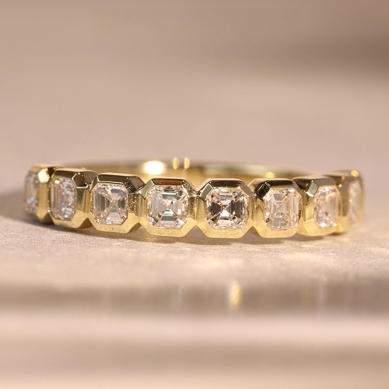 18k Gold Lab Grown Diamond Classic Valentine's Day Gift