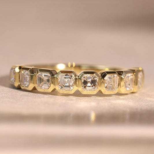 18k Gold Lab Grown Diamond Classic Valentine's Day Gift