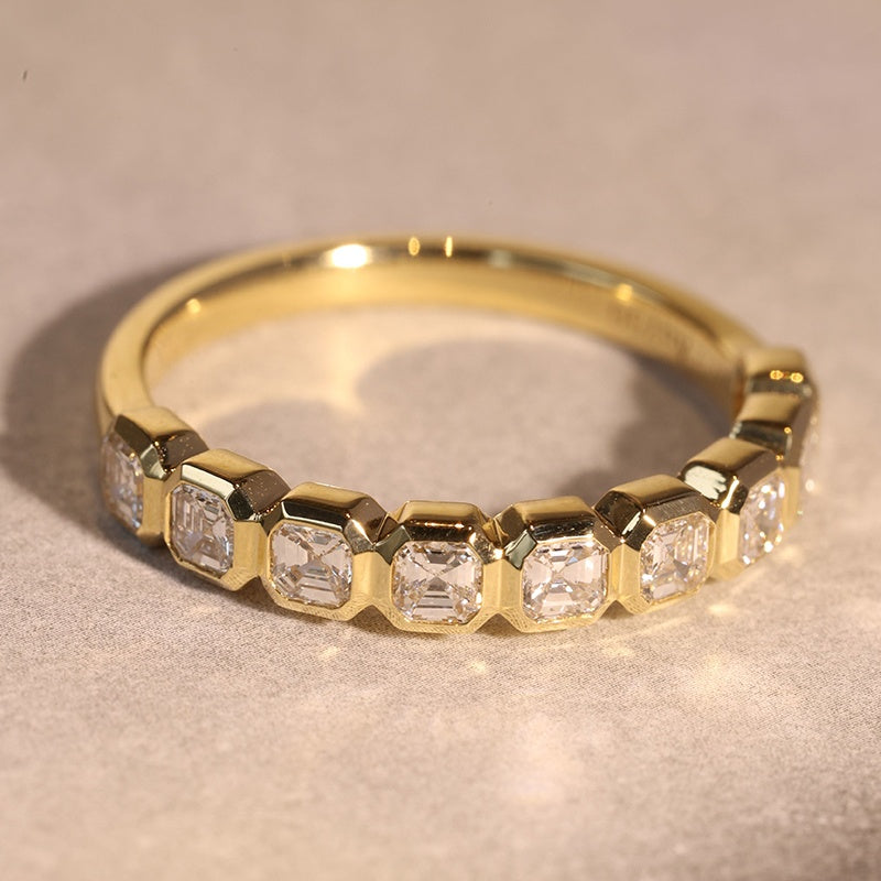 18k Gold Lab Grown Diamond Classic Valentine's Day Gift