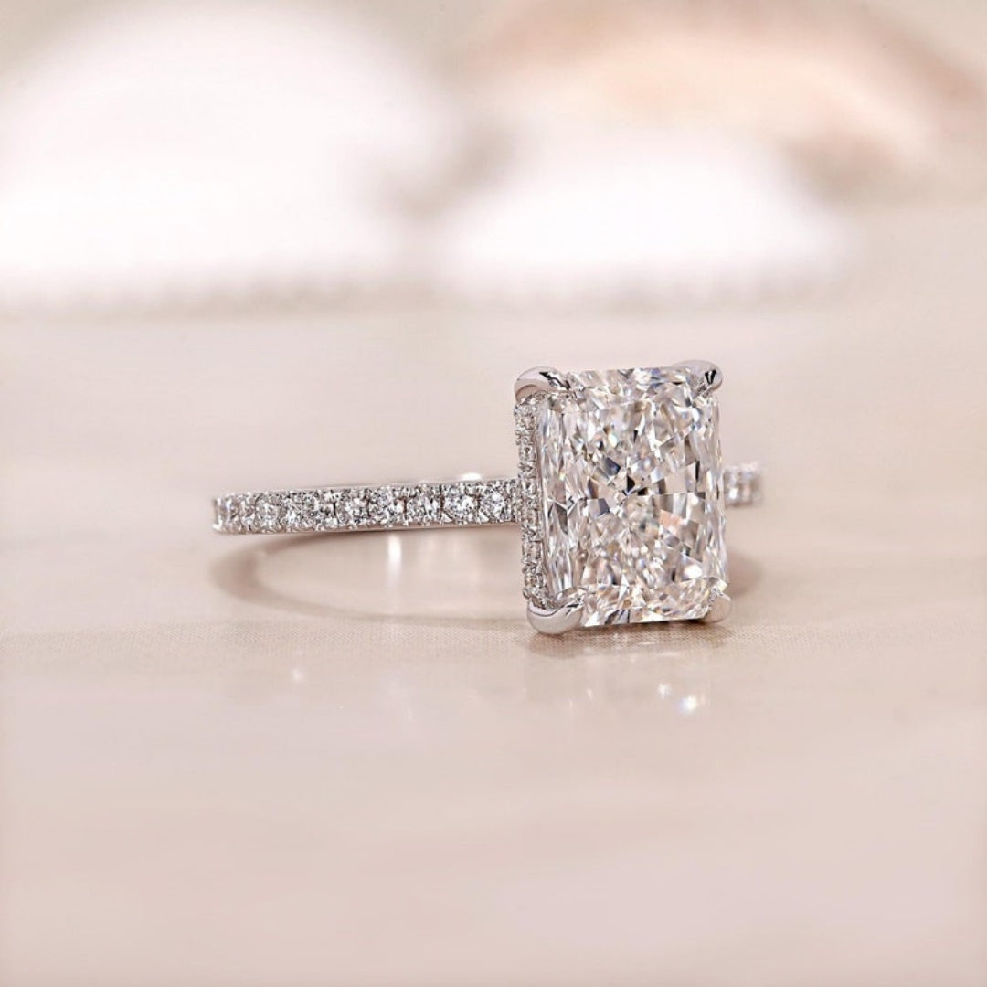 10K Gold Lab Grown Diamond CVD