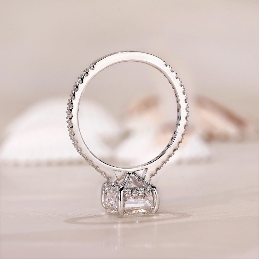 10K Gold Lab Grown Diamond CVD