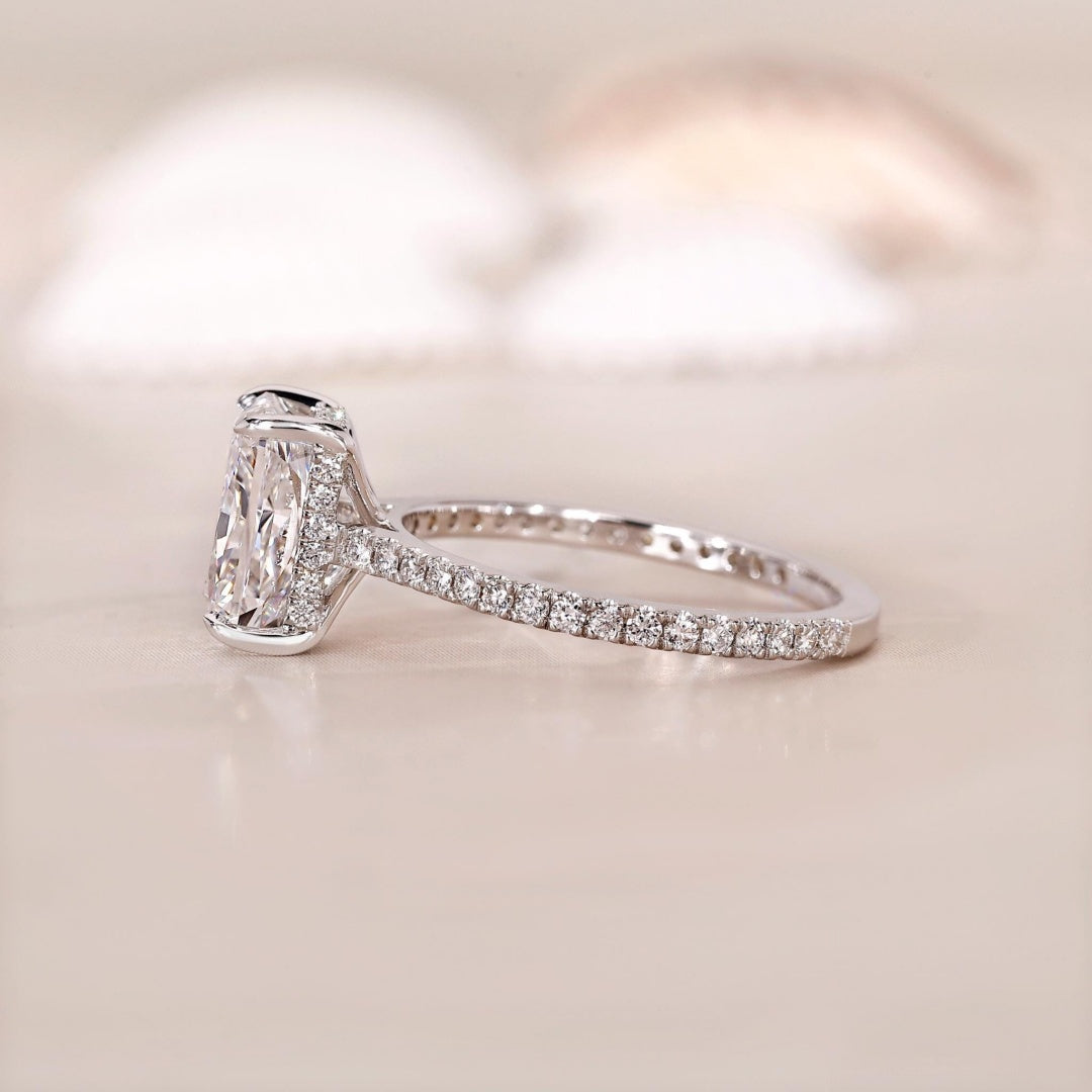 10K Gold Lab Grown Diamond CVD