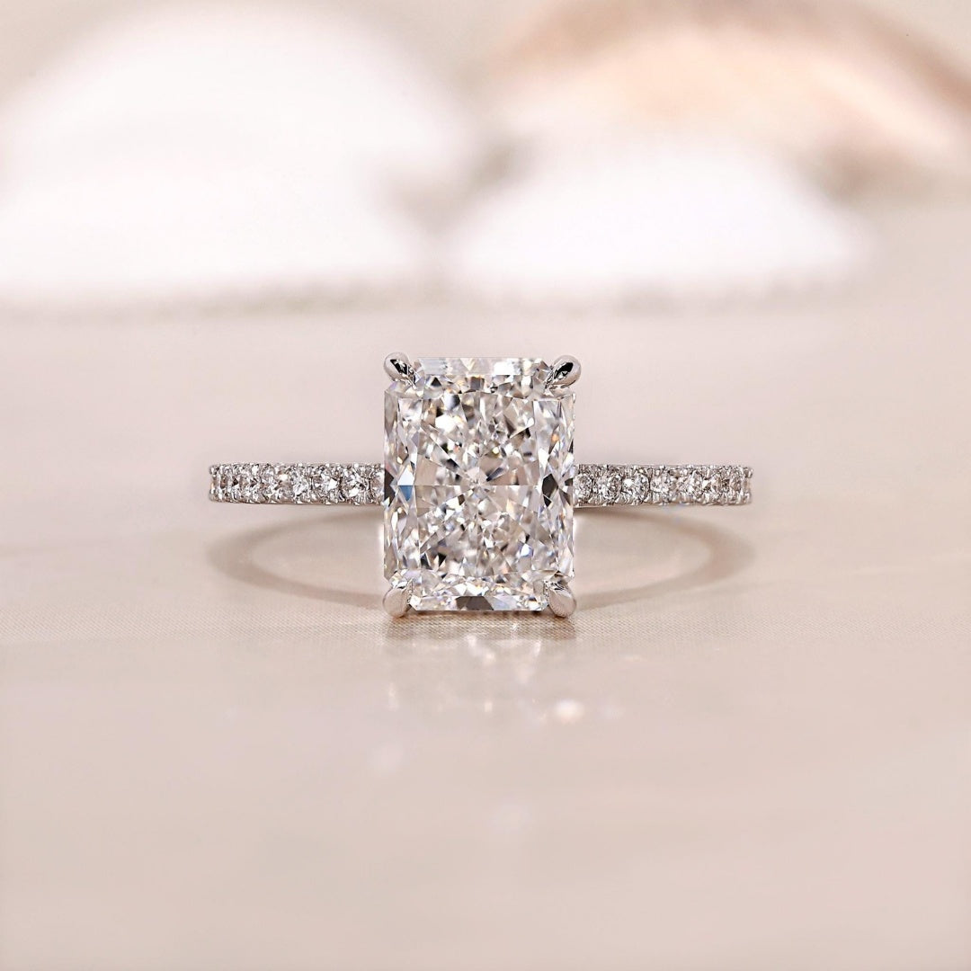 10K Gold Lab Grown Diamond CVD