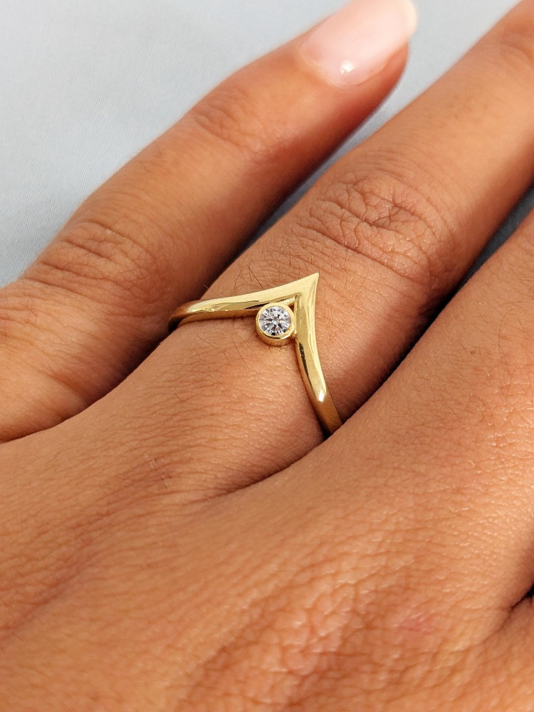 18k Gold Raw Salt and Pepper Diamond 0.5CT Round-Cut Bridal Matching Wedding Band Anniversary Gift