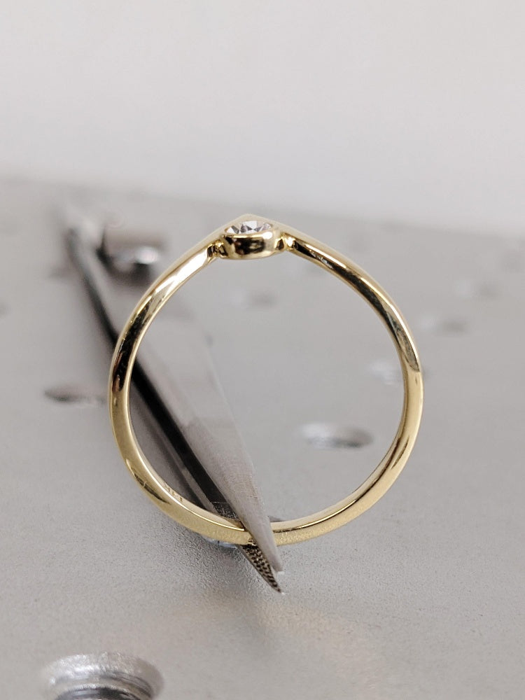 18k Gold Raw Salt and Pepper Diamond 0.5CT Round-Cut Bridal Matching Wedding Band Anniversary Gift