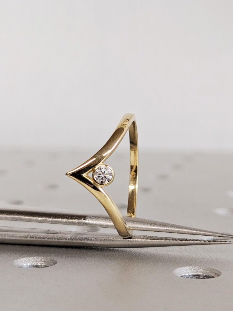 18k Gold Raw Salt and Pepper Diamond 0.5CT Round-Cut Bridal Matching Wedding Band Anniversary Gift